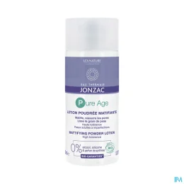 Jonzac Pure Age Lotion Poudrée Matifiante Bio