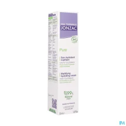 Jonzac Pure Crème purifiante et matifiante