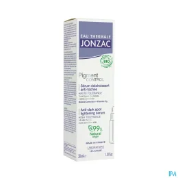 Jonzac Sérum Éclaircissant Anti-Taches Bio