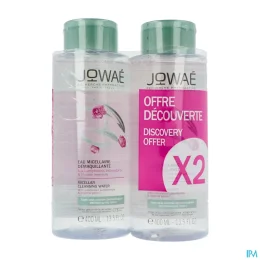 Jowaé Eau Micellaire Démaquillante