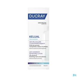 Kelual Squanorm Lotion Antipelliculaire Fresh Contrôle