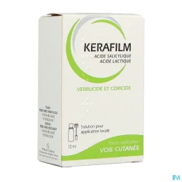 Kerafilm solution pour application locale