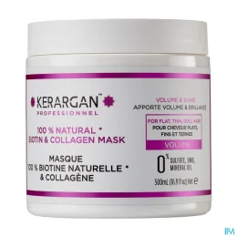 Kerargan Biotine et Collagene Masque