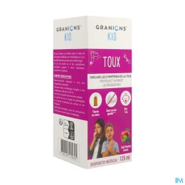 Kids Toux Irritations 125 ml