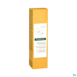 Klorane Crème Dépilatoire à l'Amande Douce — Tube 150 mL