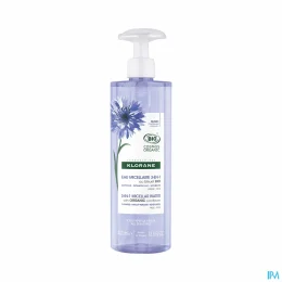 Klorane Eau Micellaire Démaquillante Bleuet Bio
