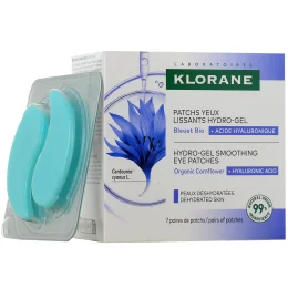 Klorane Patchs Yeux Lissant Hydro-Gel