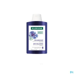 Klorane Shampooing Déjaunissant à la Centaurée Bio — Flacon 200 mL