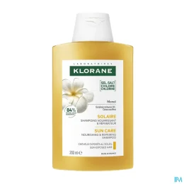 Klorane Shampooing Tamanu Bio Monoï