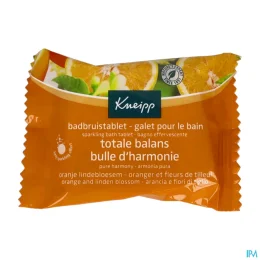 Kneipp Galet pour le Bain — Bulle d'Harmonie Oranger Tilleul