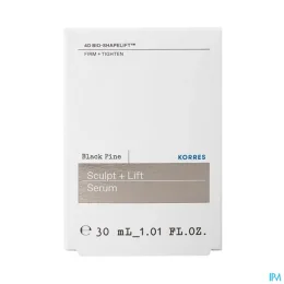 KORRES BLACK PINE 4D Bio-Shapelift Sérum Sculptant + Liftant