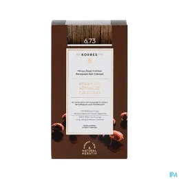 KORRES COLORATION PERMANENTE 6.73 Cacao Dore - 75ml