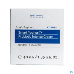 KORRES CREME HYDRATANTE INTENSE CONFORT YAOURT GREC - 40ml