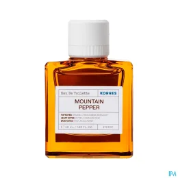 KORRES Eau de Toilette Mountain Pepper