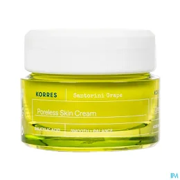 KORRES RAISIN DE SANTORIN Creme Anti-Pores Dilates - 40ml