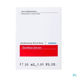 Korres Rose Sauvage Sérum anti-taches 15% Super Vitamine C 30ml