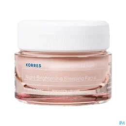 KORRES ROSE SAUVAGE Soin de Nuit Illuminateur - 40ml