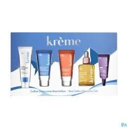 Krème Coffret Découverte Best-Sellers