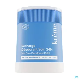 Krème Déodorant Soin Recharge