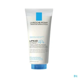 La Roche Posay Lipikar Syndet AP+ — Tube 200 mL