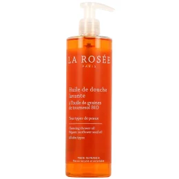 La Rosée Huile de douche lavante