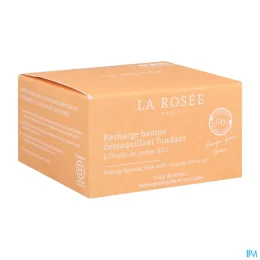 La Rosée Baume Démaquillant Fondant — Recharge 90 mL