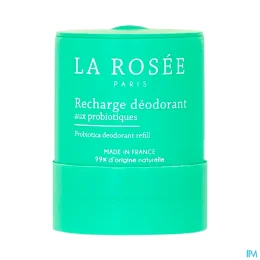 La Rosée Déodorant Fraîcheur aux Probiotiques — Recharge 50 mL