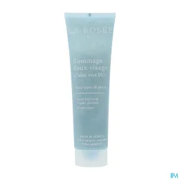 La Rosée Gommage doux visage