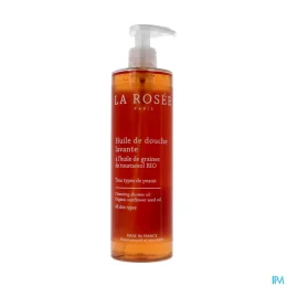 La Rosée Huile de douche lavante