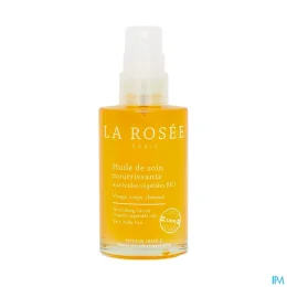 La Rosée Huile de Soin Nourrissante