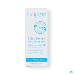 La Rosée Stick Lèvres Nourrissant Rechargeable — Classique - Recharge