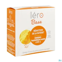 Laboratoire Léro base réduction de la fatigue
