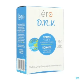 Laboratoire Léro DNV Stress et sommeil capsule