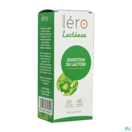 Laboratoire Léro LACTÉASE Digestion du lactose