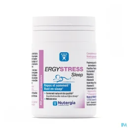Laboratoire Nutergia Ergystress Sommeil Pot de 40 Gélules