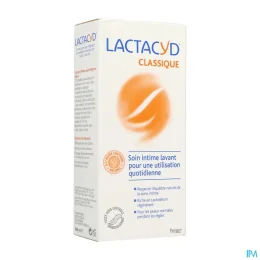 Lactacyd Classique Soin Intime Lavant — Flacon-Pompe 200 mL