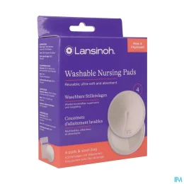 Lansinoh Coussinets Allaitement Lavables
