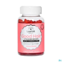Lashilé Good Hair Gummies sans sucres