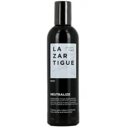 Lazartigue Neutralize Shampooing Violet Déjaunissant