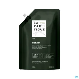 Lazartigue Repair Shampooing Réparation Intense — Eco-Recharge 500 mL
