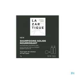 Lazartigue Shampooing solide nourrissant