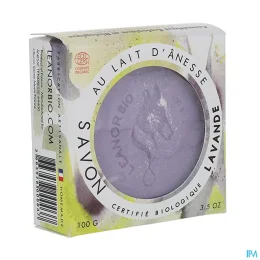 Léanor Bio Savon Lavande