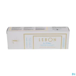 LEBON LE WHITE Dentifrice Menthe Douce The Vert - 75ml