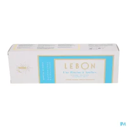 LEBON UNE PISCINE A ANTIBES Dentifrice Menthe Reglisse - 25ml — Lebon Une Piscine A Antibes Menthe Reglisse 75 ml