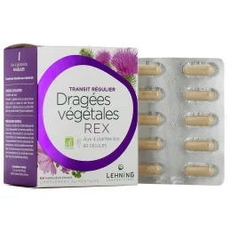 Lehning Dragées Végétales REX