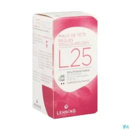 Lehning L25 Solution buvable en gouttes