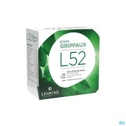Lehning L52 Etats Grippaux — Gouttes 30 mL