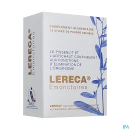 Lereca Emonctoires 14 Sticks