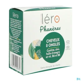 Lero Phaneres Cheveux Et Ongles 30 capsules