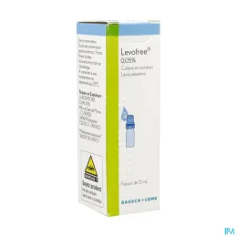 Levofree 0,05% Collyre